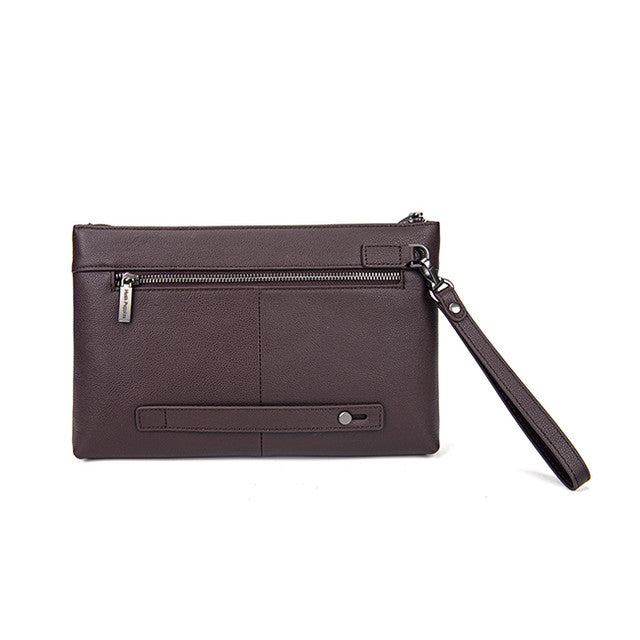 Hush Puppies Tas Pria Mia Clutch In Chocolate