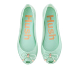 Hush Puppies Sepatu Wanita Slip On Valerina Bow In Mint