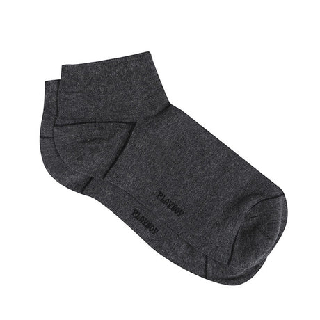 Playboy Aksesoris Kaos Kaki Unisex Short 2 In Black/Dark Grey/Light Grey