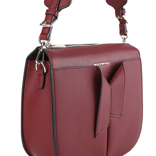 Hush Puppies Tas Wanita Sling Bag Flazel Sling (L) In Red