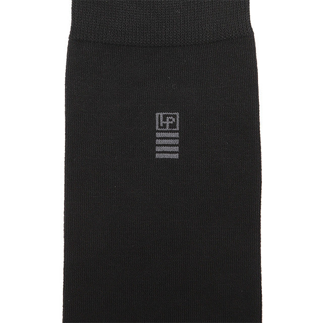 Hush Puppies Aksesoris Unisex Bams M Crew Socks In Black