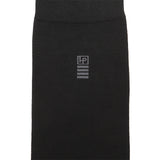 Hush Puppies Aksesoris Unisex Bams M Crew Socks In Black