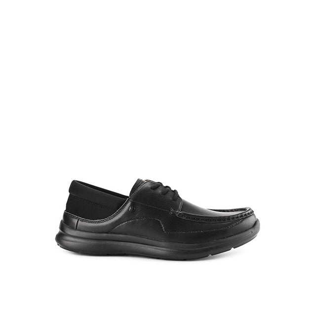 Hush Puppies Sepatu Pria Jettro Lace Up In Black