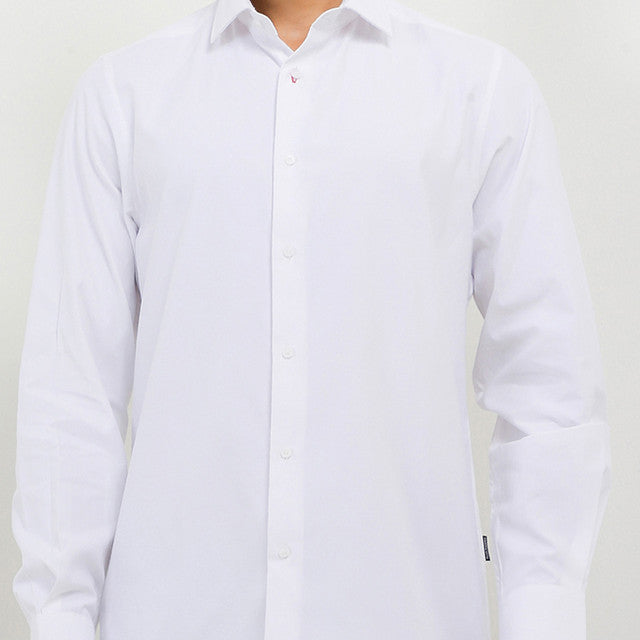 Hush Puppies Pakaian Pria Easy Care Springdale In White