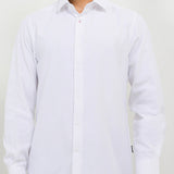 Hush Puppies Pakaian Pria Easy Care Springdale In White