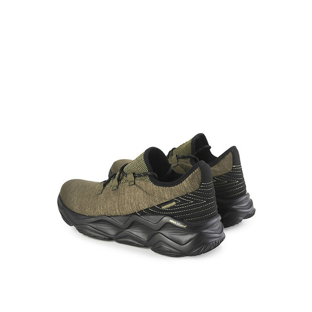 Hush Puppies Sepatu Pria Sneakers Charge Sneaker In Dark Olive Textile