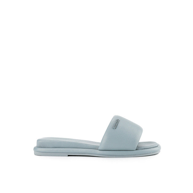Hush Puppies Sandal Wanita Lolita Slip On In Blue