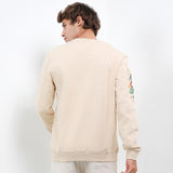 Dragon Pullover In Beige