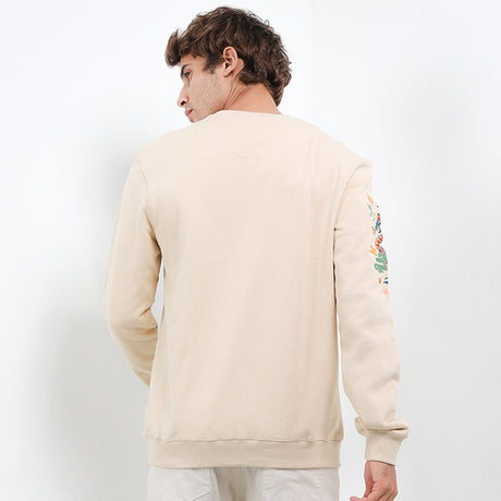 Dragon Pullover In Beige