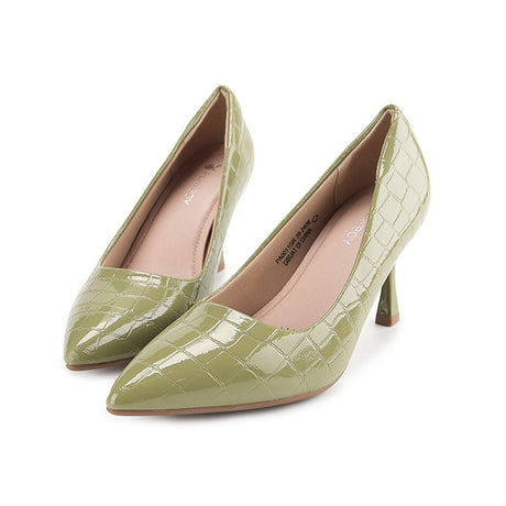 Playboy Sepatu Wanita Heels Jessy In Green