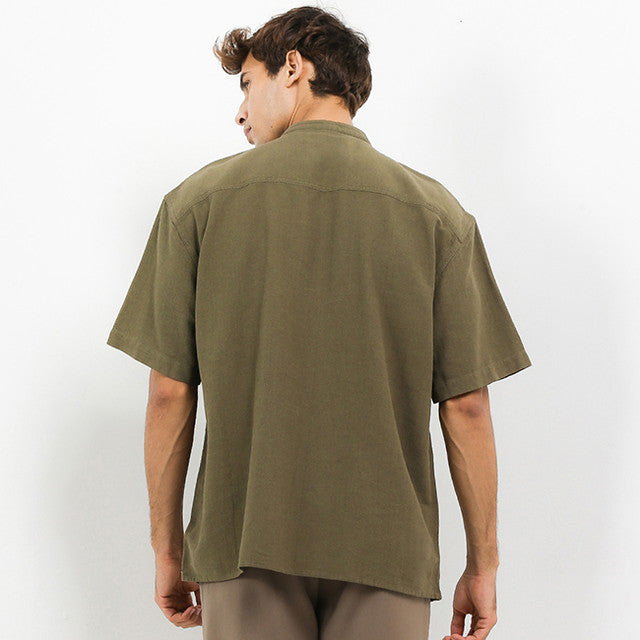 Obermain Pakaian Pria Byron In Olive