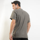 Hush Puppies Pakaian Pria Shirt Minuti In Olive