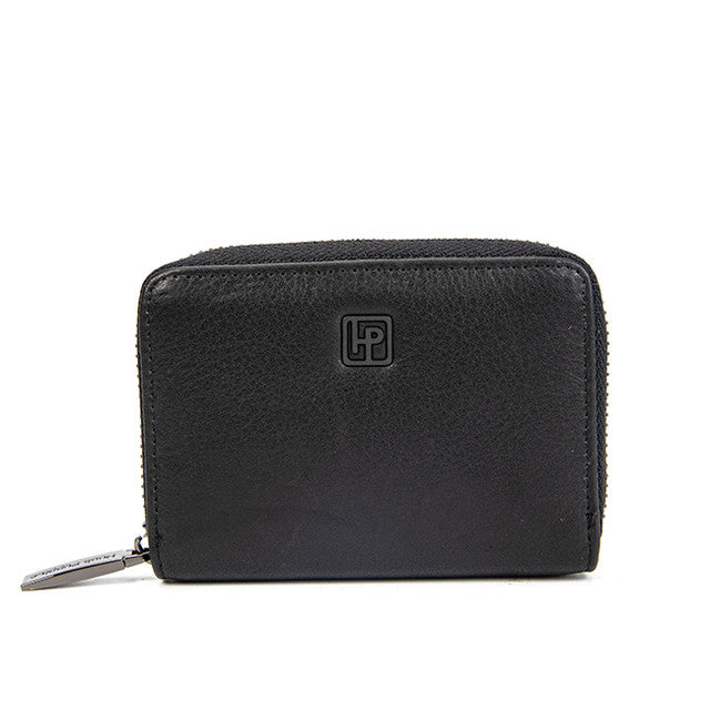 Hush Puppies Aksesoris Pria Nigel Card Holder In Black