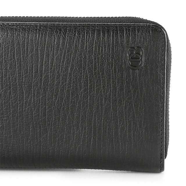 Obermain Accessories Pria Craig Long Zip Wallet In Black