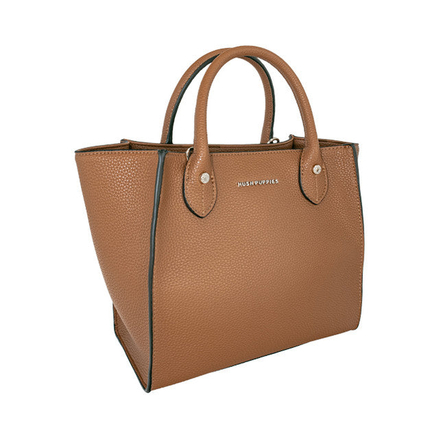 Hush Puppies Tas Wanita Sheba Satchel L In Camel