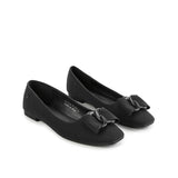Playboy Shoes Wanita Flats Uzma In Black