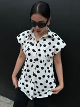 Stylisty Pixie Shirts - Dots