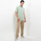 Hush Puppies Pakaian Pria Pants Linen Hemma In Khaki
