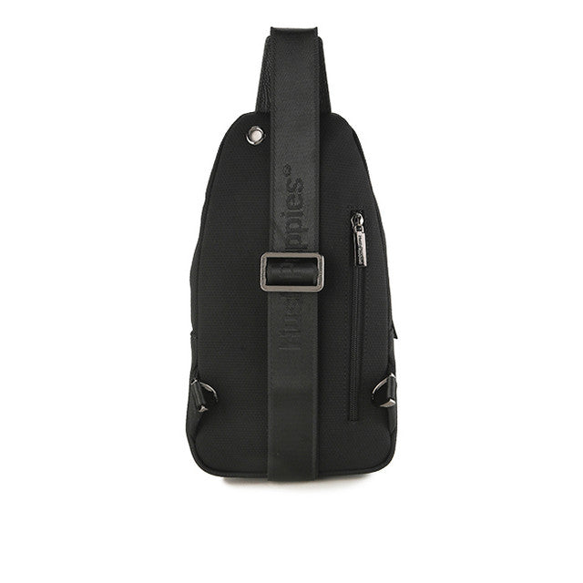 Hush Puppies Tas Pria Kobe Chest Bag In Black