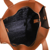 Delene Top Handle In Brown