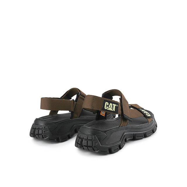 Caterpillar Sandal Pria Progressor Web Bold / Sandals In Dark Olive
