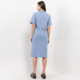 Hush Puppies Pakaian Wanita Dress Albeme In Blue