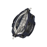 LeSportsac Tas Unisex Hand Bag Metro Convertible In Dark Blue