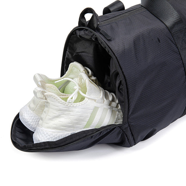 Hush Puppies Tas Pria Eston Duffle Bag In Black