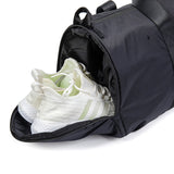Hush Puppies Tas Pria Eston Duffle Bag In Black