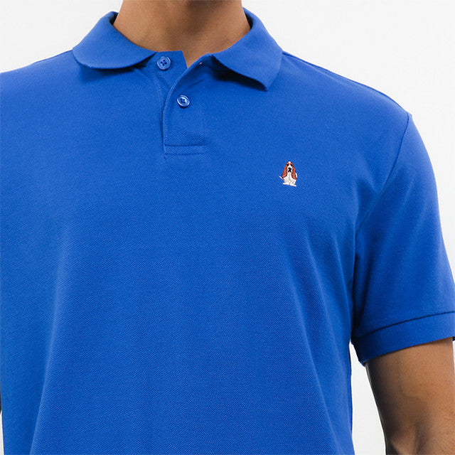 Hush Puppies Pakaian Pria Polo Tango 4 In Blue