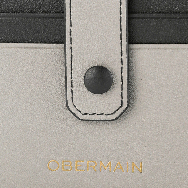 Obermain Accessories Pria Chase Cardholder In Black