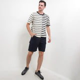 Hush Puppies Pakaian Pria T Shirt Merane In White