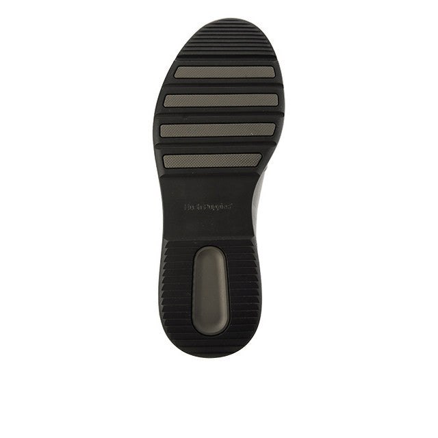 Hush Puppies Sepatu Pria Oswald Slip On In Grey