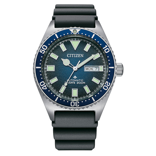 Citizen Promaster CTZ NY0129-07L Rubber Strap Men's Watches