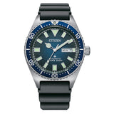 Citizen Promaster CTZ NY0129-07L Rubber Strap Men's Watches