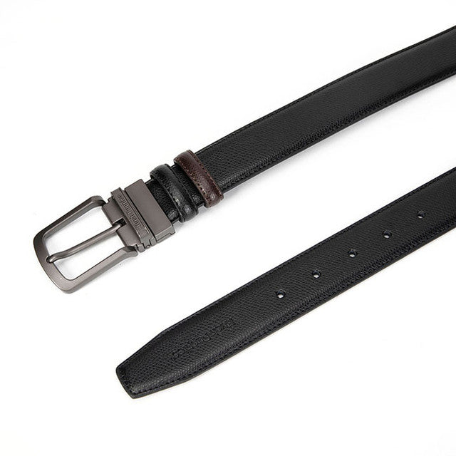 Hush Puppies Aksesoris Pria Belt Wesley Pin Clip R In Black