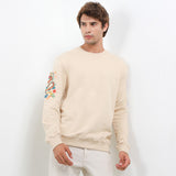 Dragon Pullover In Beige