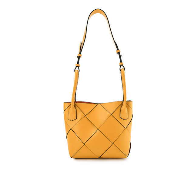 Obermain Tas Wanita Charlotte Bucket Bag In Yellow