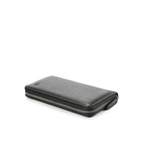 Obermain Accessories Pria Craig Long Zip Wallet In Black
