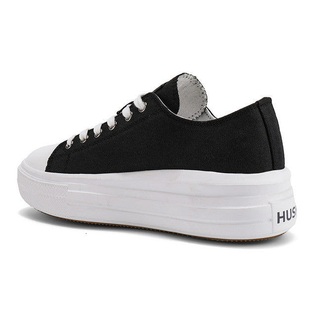 Hush Puppies Sepatu Wanita Sneakers Jamie Lilia In Black