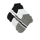 Obermain Aksesoris Kaos Kaki Unisex Ob Liner Sock In Multi Color -OSML2245BK000