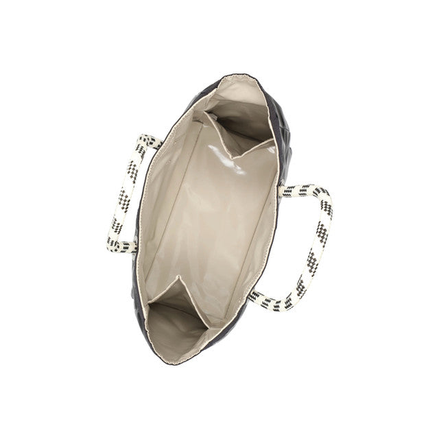 Medium 2 Way Tote In Beige