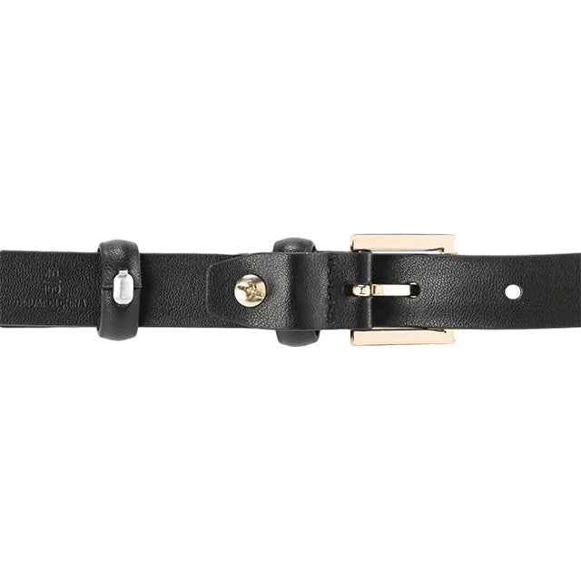 Obermain Accessories Wanita Pin Clip Adeline Ladies Leather Pin In Black 38