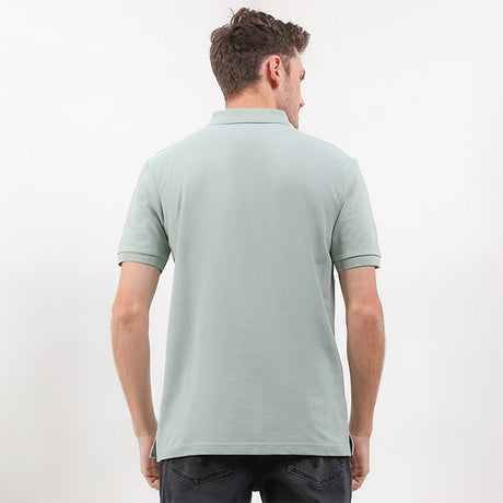 Hush Puppies Pakaian Pria Polo Bsc Tangelo In Sage