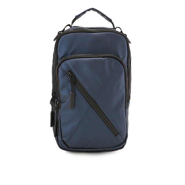 Obermain Tas Pria James 2 Chest Bag In Navy