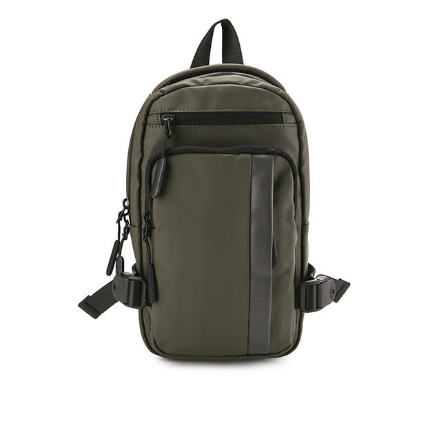 Obermain Tas Pria James 3 Chest Bag In Green