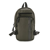 Obermain Tas Pria James 3 Chest Bag In Green
