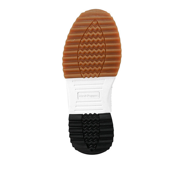 Hush Puppies Sepatu Wanita Sneakers Devyn Louisa In Black