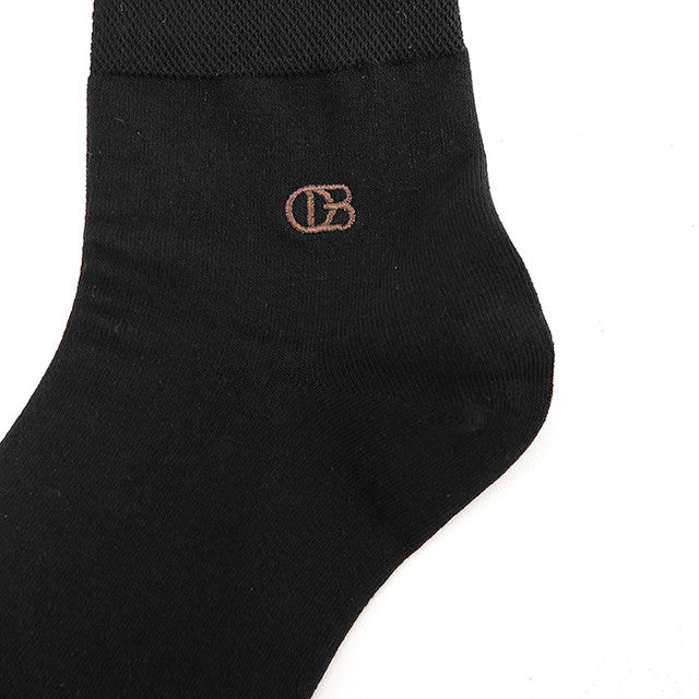 Obermain Aksesoris Unisex Socks Ob Half Sock In Black