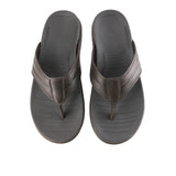 Hush Puppies Sandal Pria Sandals Postro Klein Toepost In Brown